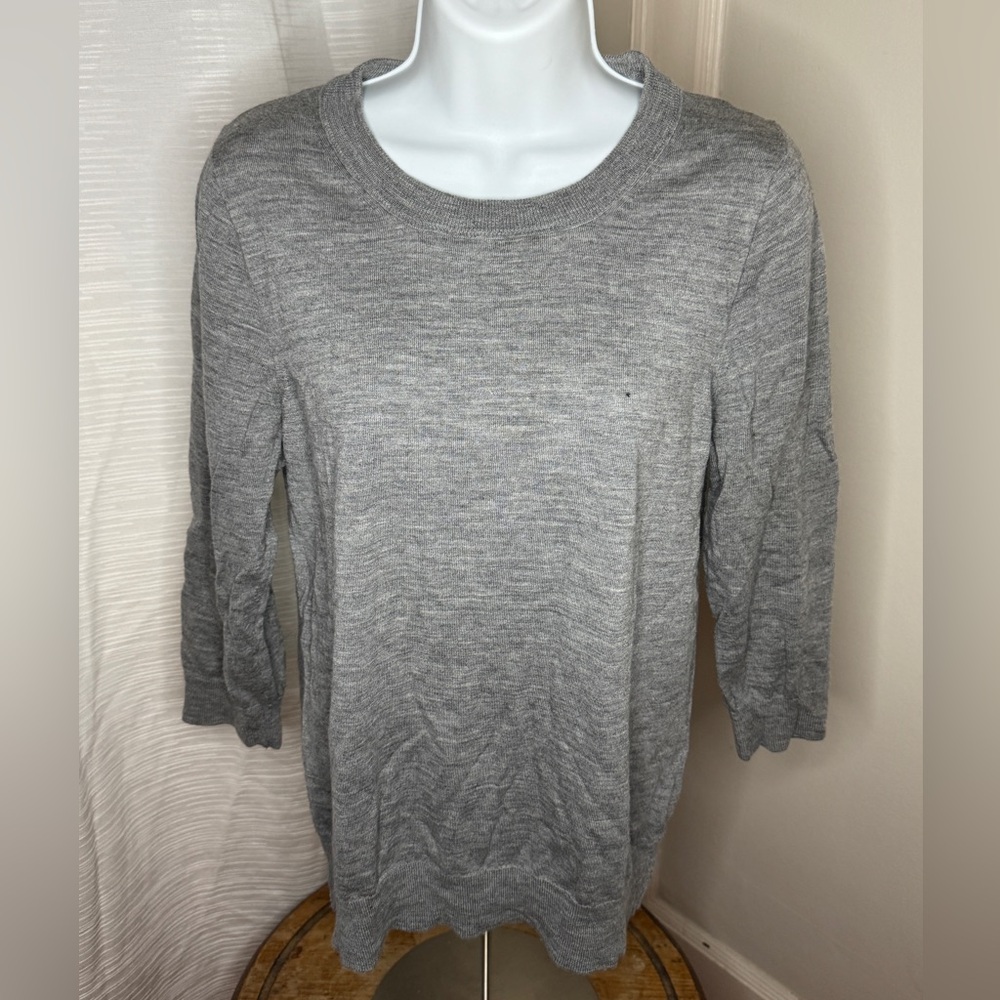 J. Crew Women’s Gray Sweater